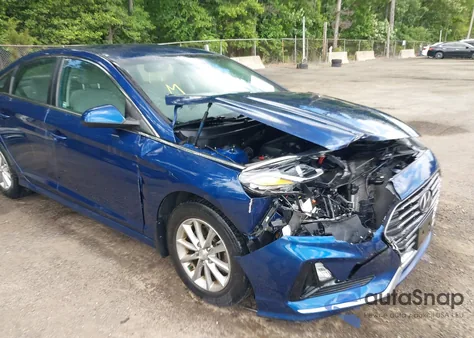 2019 Hyundai Sonata Se from USA, damaged, VIN 5NPE24AF5KH790573